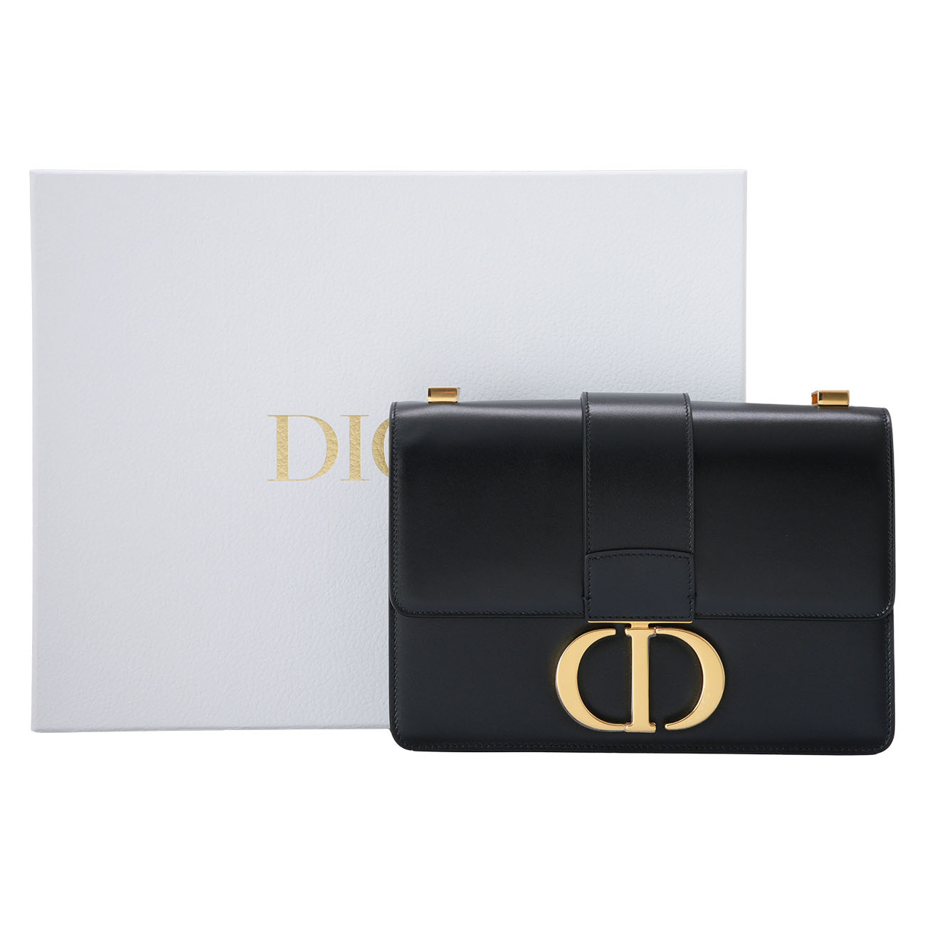 CHRISTIAN DIOR(USED)디올 30 몽테인 숄더백